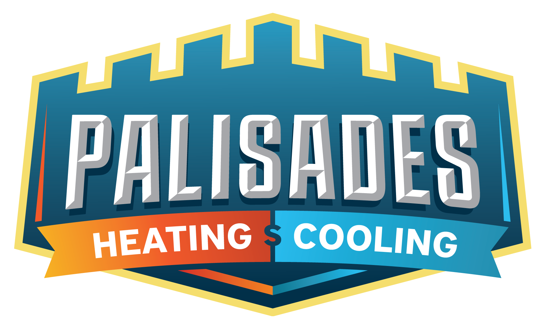 Palisades Heating & Cooling logo